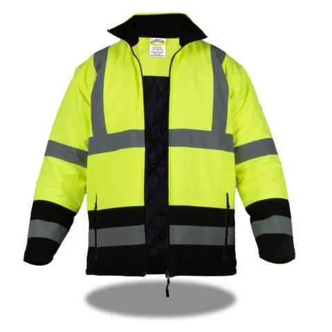 Winter Warnschutzjacke reflektierend