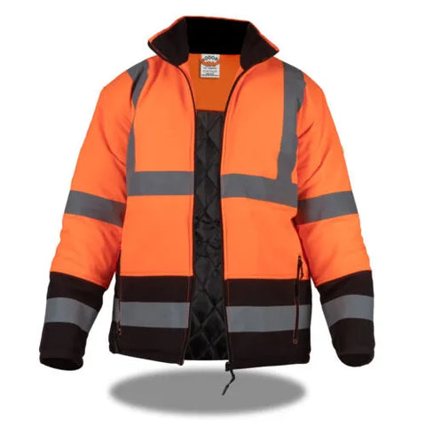 Winter Warnschutzjacke reflektierend